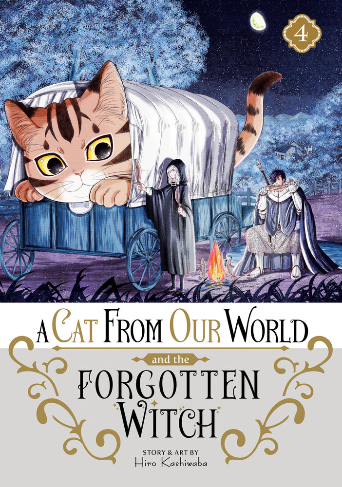 A Cat from Our World and the Forgotten Witch Vol. 4 image - Graphic Novels - Image - Pop Weasel