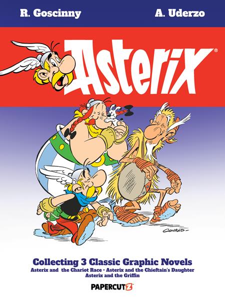 Asterix Omnibus  | Hardcover Vol 13 image