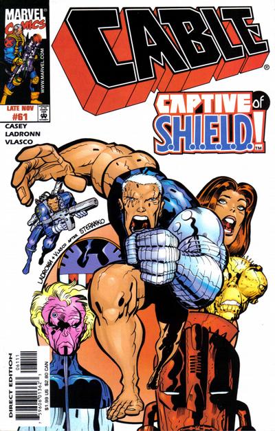 Pre-Owned - Cable (1993 series) - Pre-Owned Comics - Image - Pop Weasel