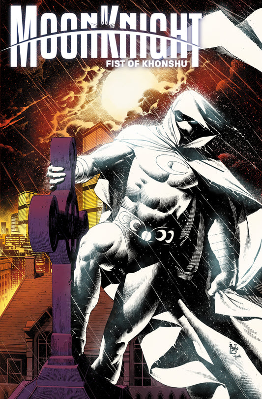 MOON KNIGHT: FIST OF KHONSHU #10 PAULO SIQUEIRA RETROVISION VARIANT - Image
