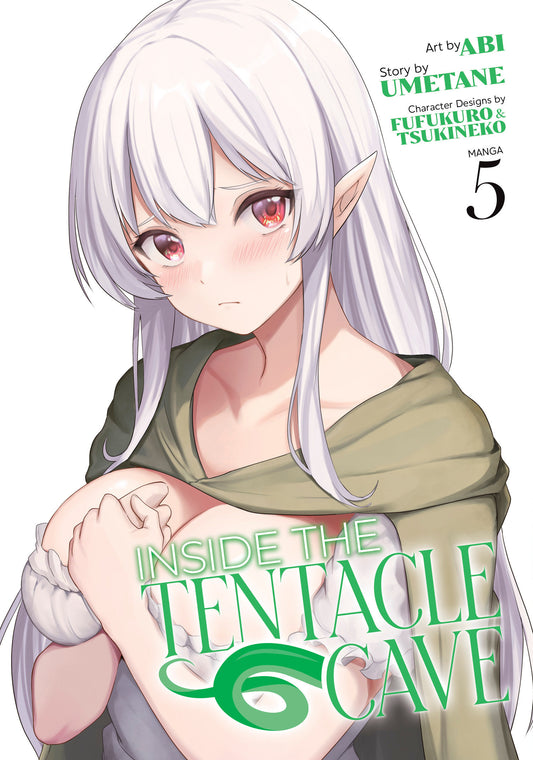 Inside the Tentacle Cave (Manga) Vol. 5 - Image
