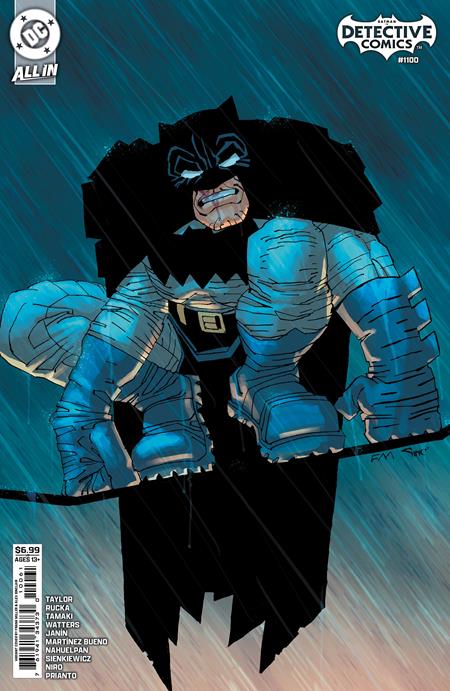 Detective Comics #1100  C Frank Miller Card Stock Var - Image