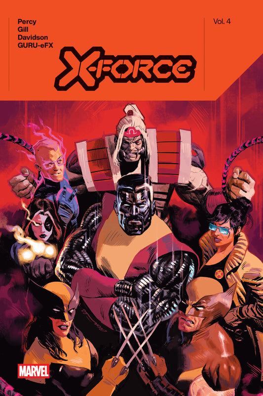 X-Force By Benjamin Percy Vol. 4 | Hardcover - Image
