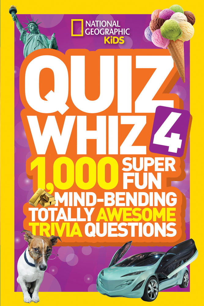 National Geographic Kids Quiz Whiz 4 image - Children/Young Adult - Image - Pop Weasel