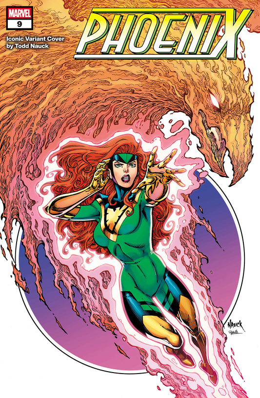 PHOENIX #9 TODD NAUCK ICONIC VARIANT image