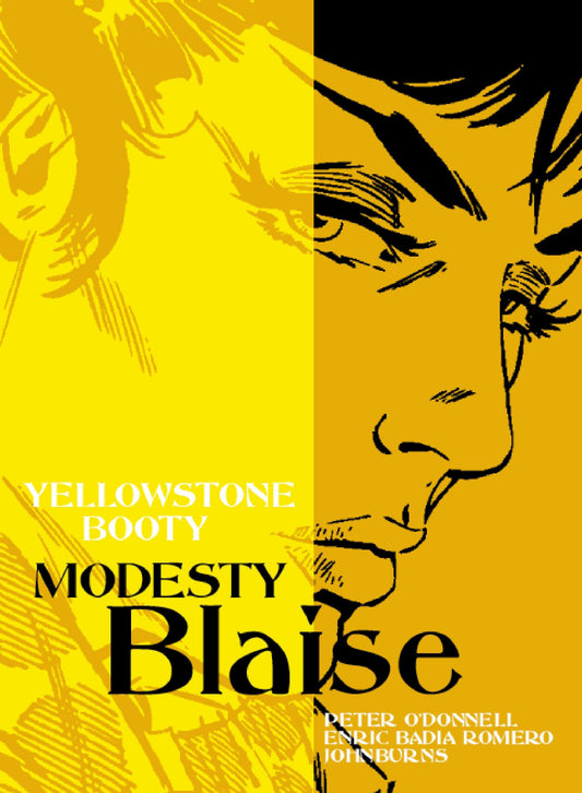 Modesty Blaise: Yellowstone Booty - Image
