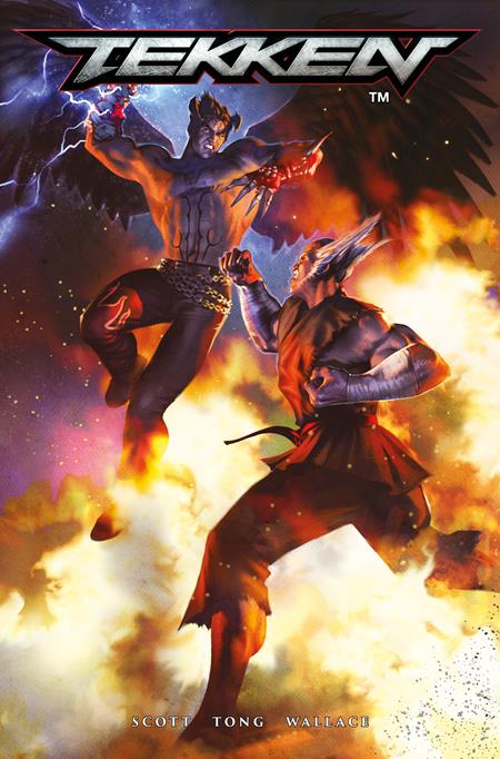 Tekken  | TPB Vol 01 - Image - Graphic Novels - Image - Pop Weasel