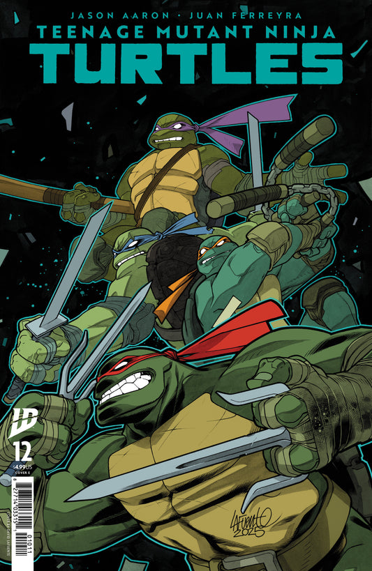 Teenage Mutant Ninja Turtles #12 Variant E (Lafuente) - Image