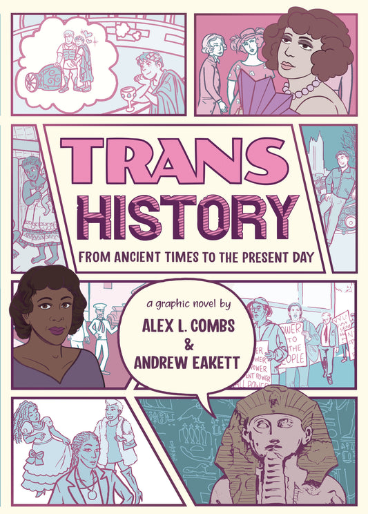 Trans History: A Graphic Novel: From Ancient Times to the Present Day | Hardcover - Image