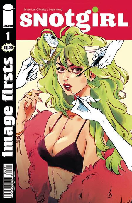 Image Firsts Snotgirl #1 image