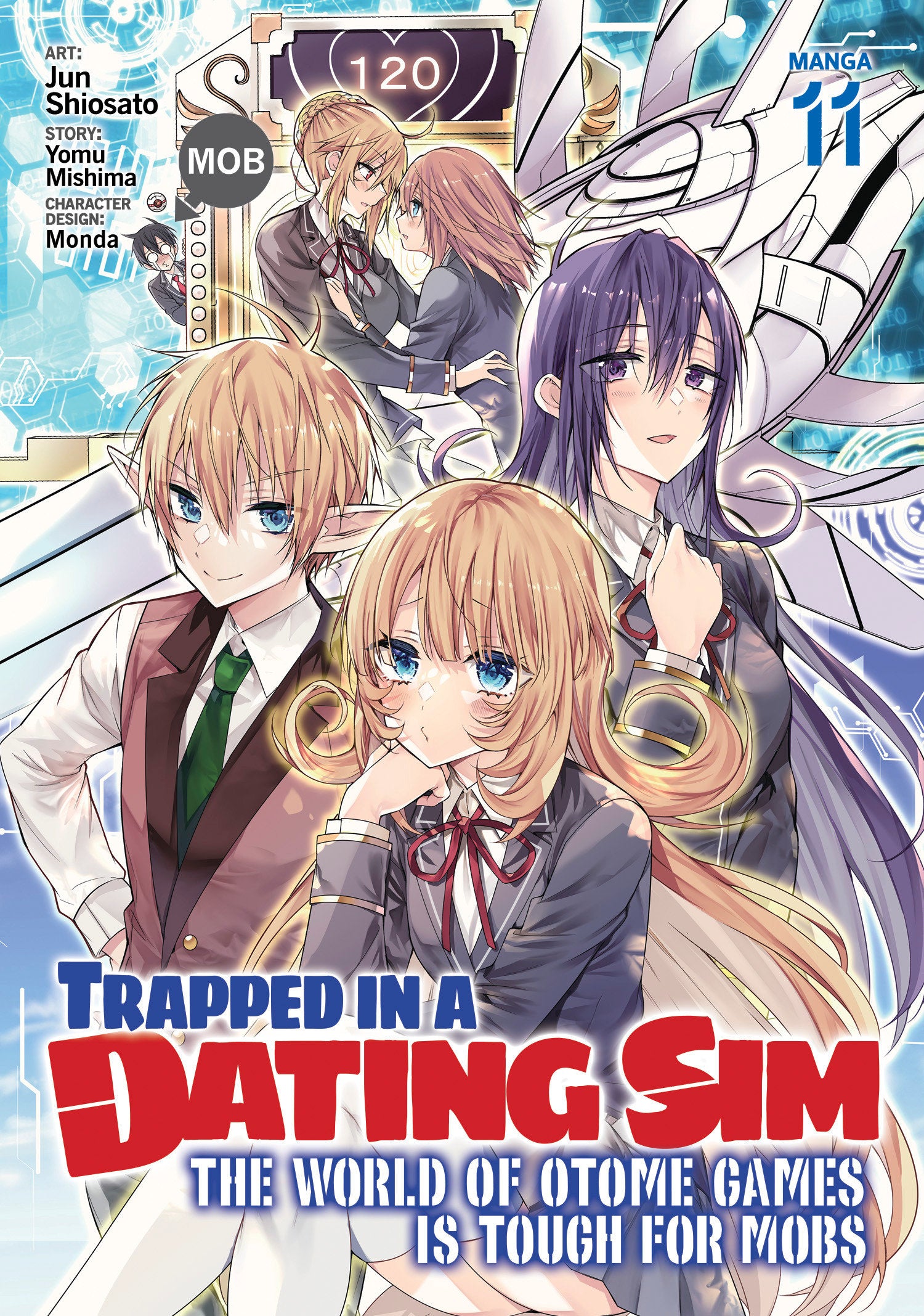 Trapped in a Dating Sim: The World of Otome Games is Tough for Mobs (Manga) Vol. 11 image