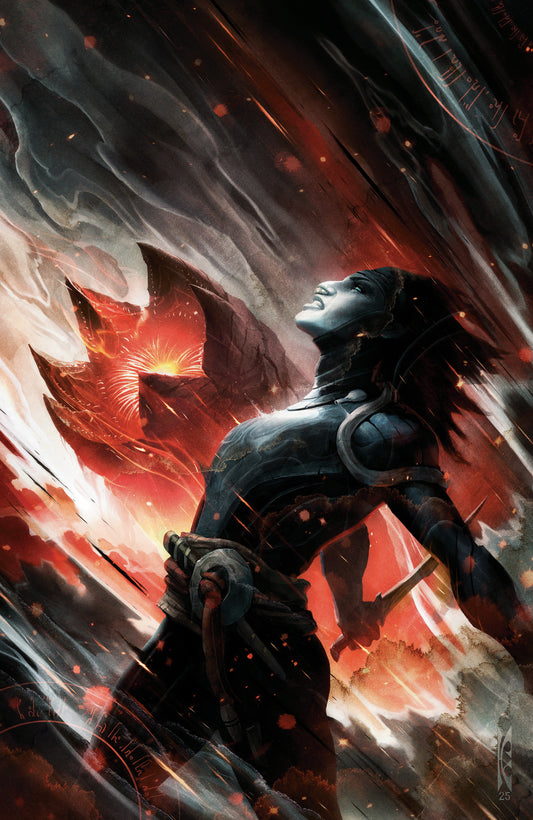 Dune: Edge of a Crysknife: Rage of Shai-Hulud #1 E Unlockable Variant (Full Art, Swanland) - Image