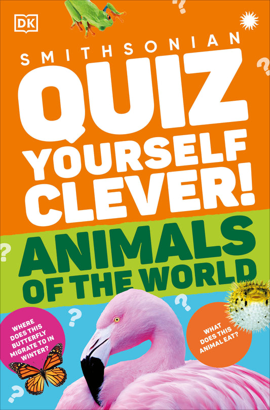 Quiz Yourself Clever! Animals of the World image