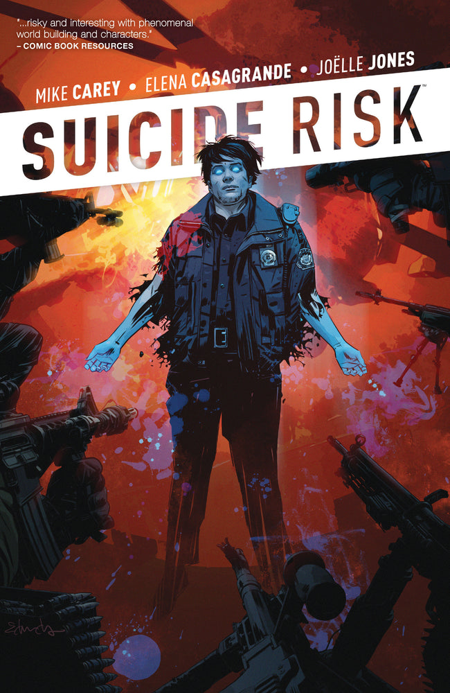 Suicide Risk Vol. 2 - Image - Books - Image - Pop Weasel