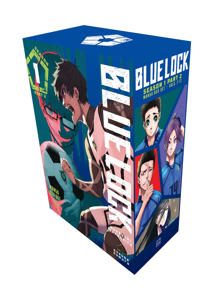 Blue Lock Season 1 Part 2 Manga Box Set - Image - Books - Image - Pop Weasel
