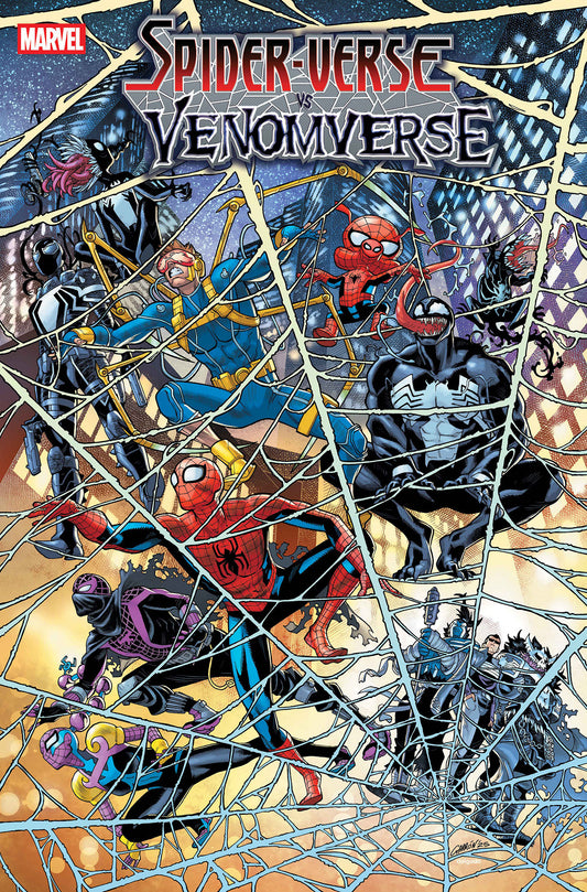 SPIDER-VERSE VS. VENOMVERSE #1 JAVIER GARRON FOIL VARIANT - Image