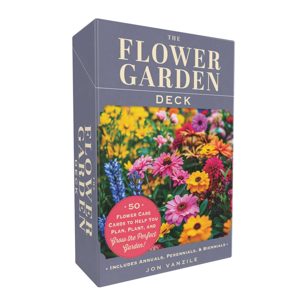 The Flower Garden Deck 50 Flower Care Cards to Help You Plan, Plant, and Grow the Perfect Garden! image - Non-Fiction - Image - Pop Weasel