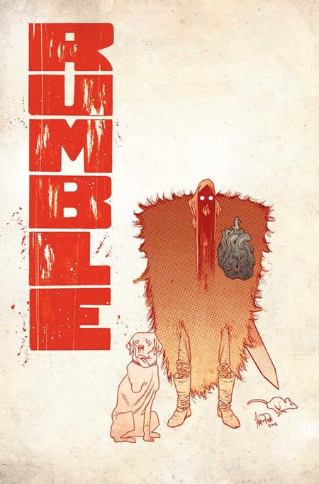 Rumble  | TPB Vol 02 A Woe That Is Madness - Image