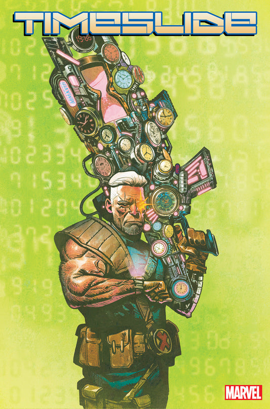 TIMESLIDE #1 MIKE DEL MUNDO VARIANT image