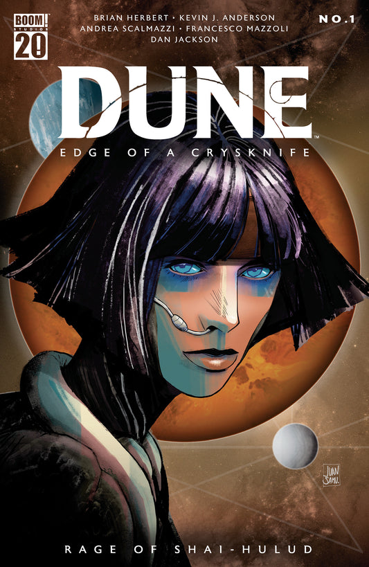 Dune: Edge of a Crysknife: Rage of Shai-Hulud #1 B Variant (Dressed, Samu) - Image