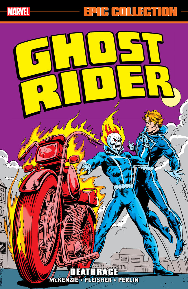 Ghost Rider Epic Collection: Deathrace - Image - Graphic Novels - Image - Pop Weasel