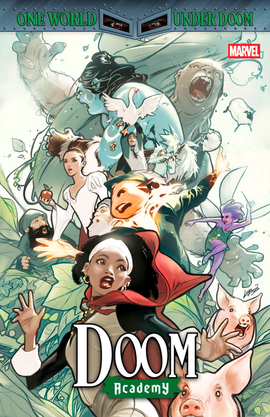 DOOM ACADEMY #3 [DOOM] - Image
