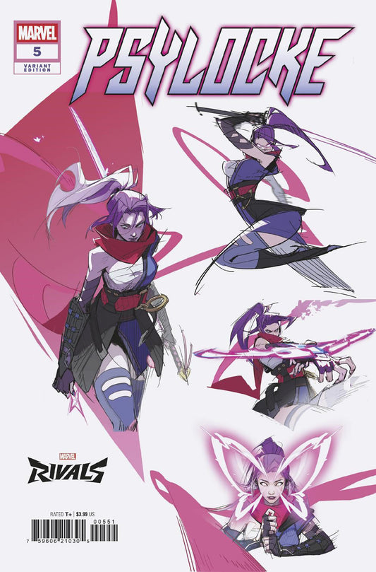 PSYLOCKE #5 NETEASE GAMES MARVEL RIVALS VARIANT image