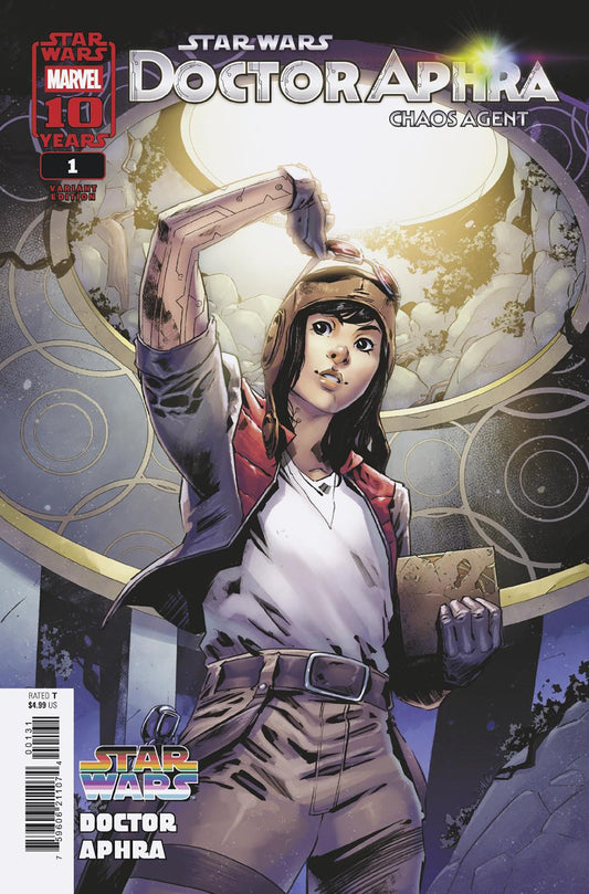 STAR WARS: DOCTOR APHRA - CHAOS AGENT #1 PABLO COLLAR PRIDE VARIANT - Image