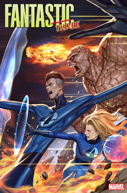 FANTASTIC FOUR #30 INHYUK LEE VARIANT [DOOM] - Image