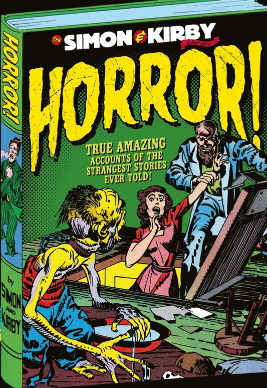 The Simon and Kirby Library: Horror | Hardcover - Image