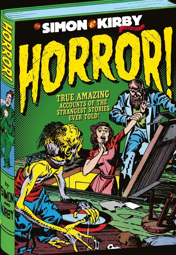 The Simon and Kirby Library: Horror | Hardcover - Image - Graphic Novels - Image - Pop Weasel