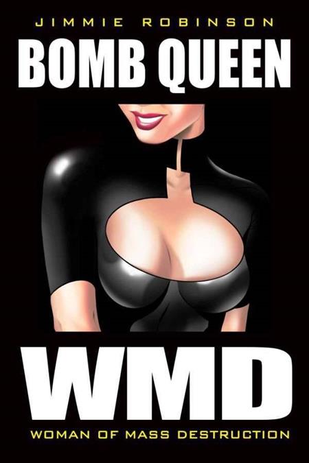 Bomb Queen  | TPB Vol 01 Woman Of Mass Destruction image