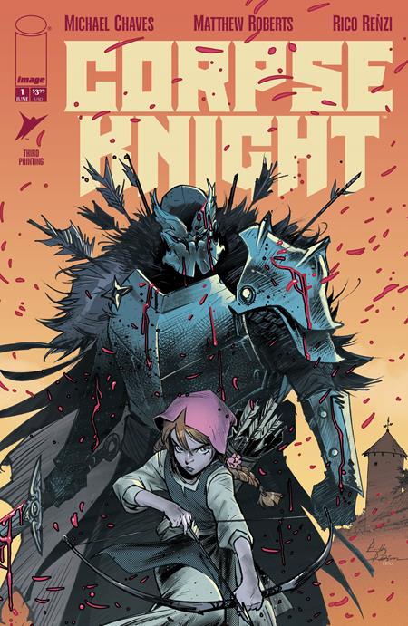 Corpse Knight #1 (of 6) 3rd Ptg - Image