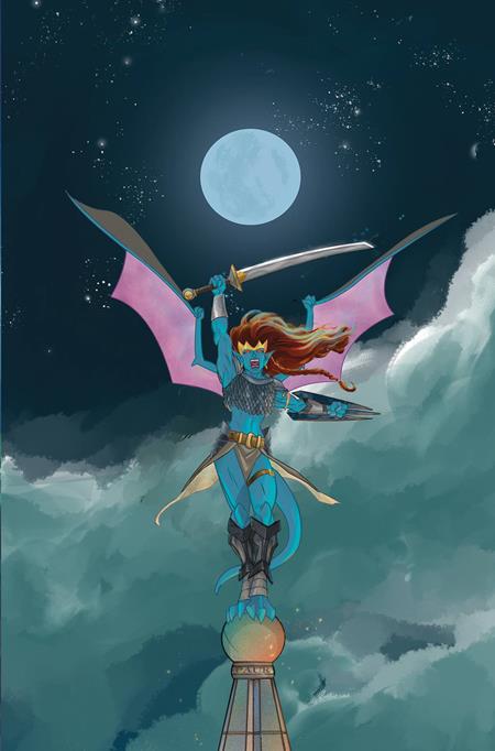 Gargoyles Demona #1  P Inc 1:20 Frank Paur Virgin Var - Image