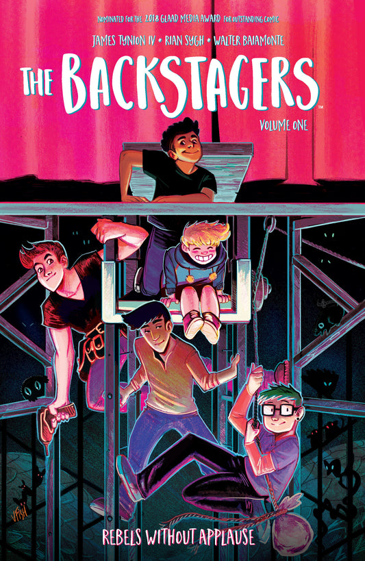 The Backstagers Vol. 1 - Image