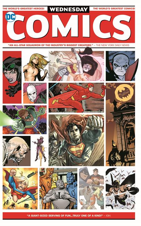 Wednesday Comics  | Hardcover (2025 Edition) - Image