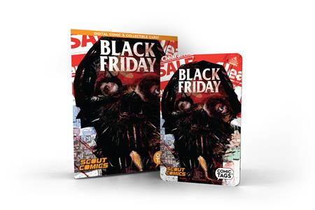 Black Friday  | TPB Comic Tag Indvidual image - Graphic Novels - Image - Pop Weasel