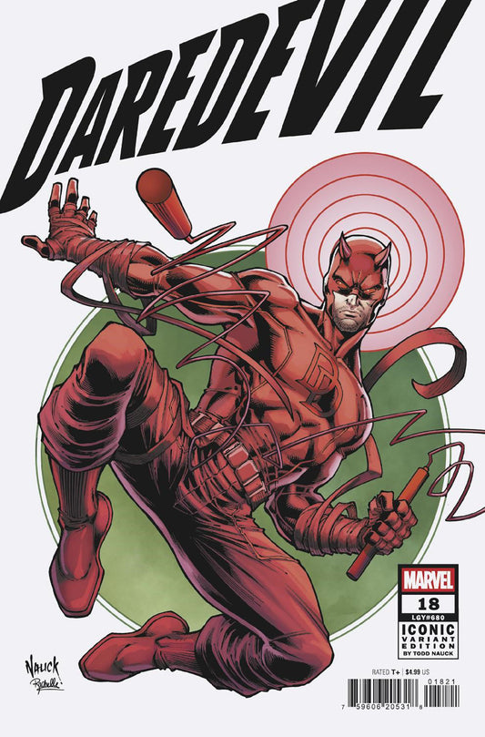 DAREDEVIL #18 TODD NAUCK ICONIC VARIANT image