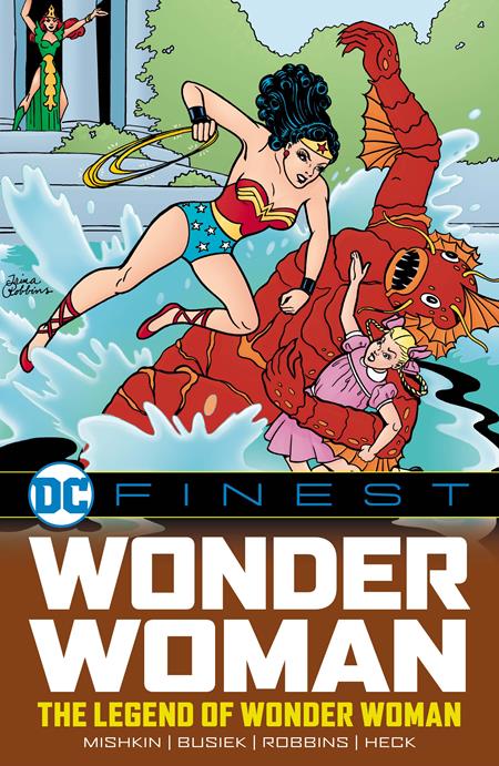 Dc Finest Wonder Woman The Legend Of Wonder Woman  | TPB - Image