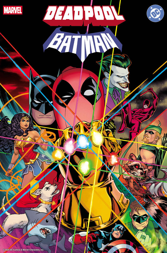 MARVEL/DC: DEADPOOL/BATMAN #1 RUSSELL DAUTERMAN HOMAGE VARIANT - Image