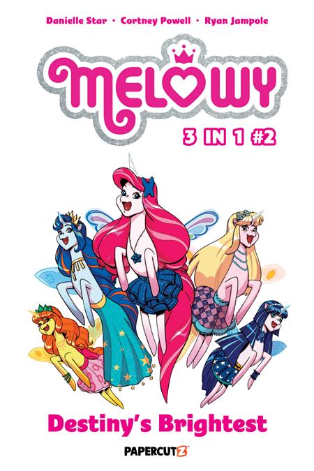 Melowy 3 In 1  | TPB Vol 02 image