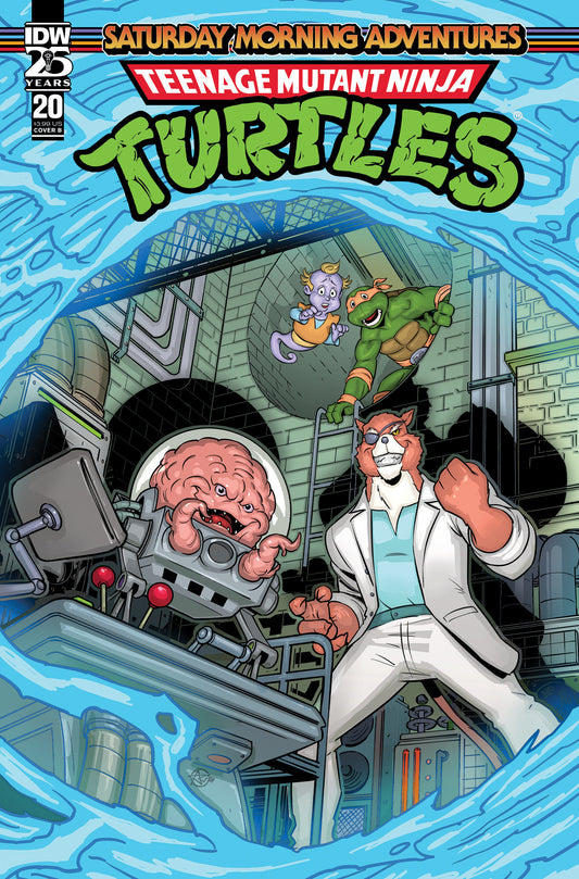 Teenage Mutant Ninja Turtles: Saturday Morning Adventures #20 Variant B (Medel) image