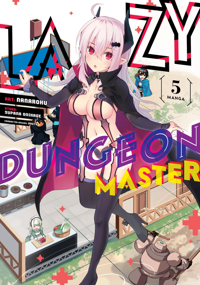 Pop Weasel Image of Lazy Dungeon Master, Vol. 05 - Manga - Image - Pop Weasel