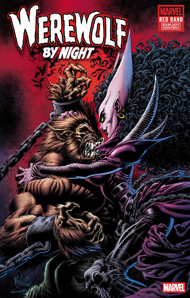 WEREWOLF BY NIGHT: RED BAND - Comics - Image - Pop Weasel