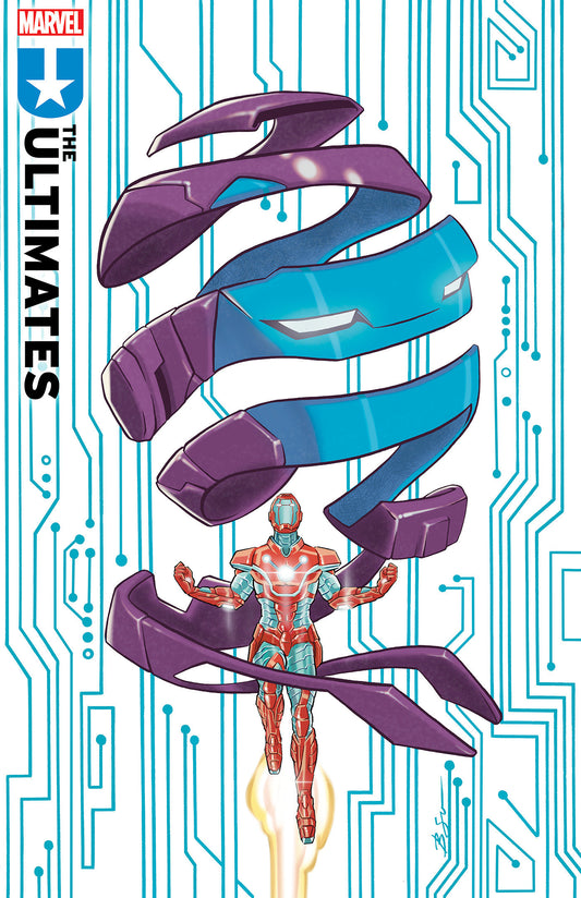 ULTIMATES #13 BENJAMIN SU ULTIMATE ONE YEAR IN FOIL VARIANT - Image