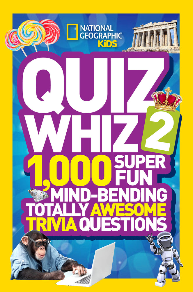 National Geographic Kids Quiz Whiz 2 image - Children/Young Adult - Image - Pop Weasel
