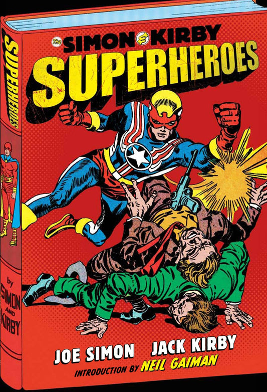 Simon and Kirby: Superheroes | Hardcover - Image