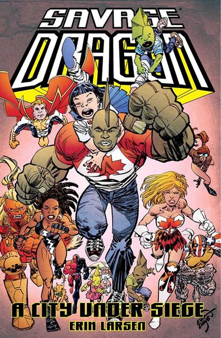 Savage Dragon City Under Siege  | TPB - Image