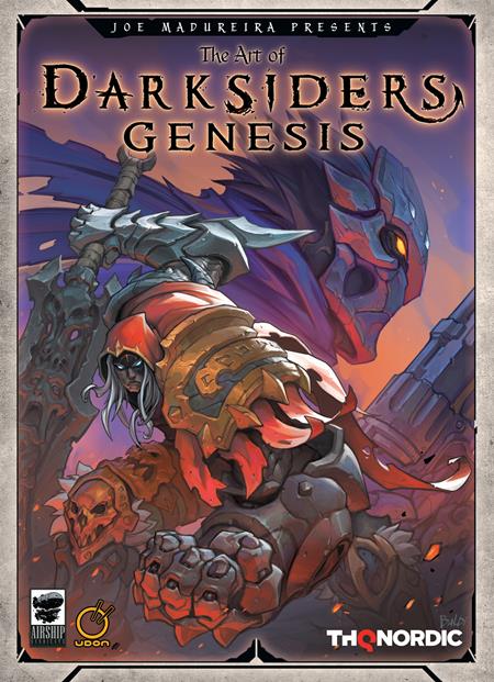 Art Of Darksiders Genesis  | Hardcover - Image