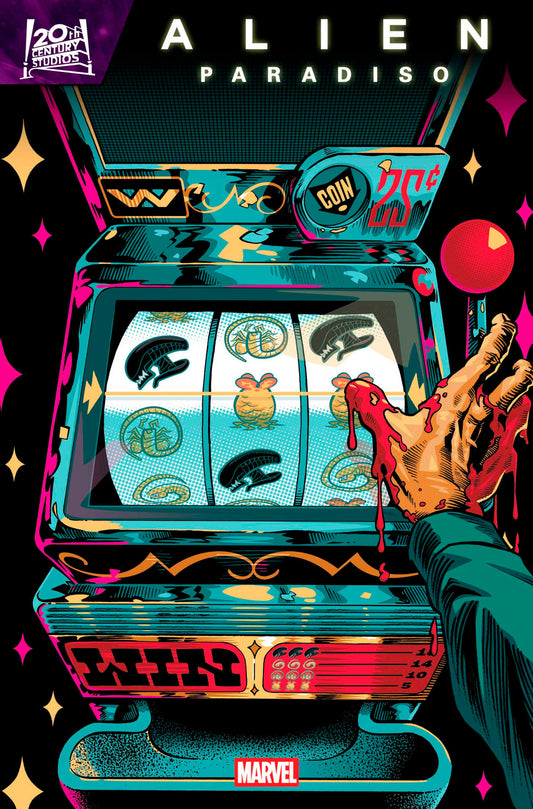 ALIEN: PARADISO #5 GONZO VARIANT - Image